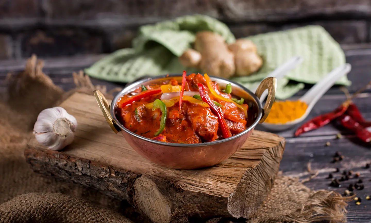Meat Jalfrezi