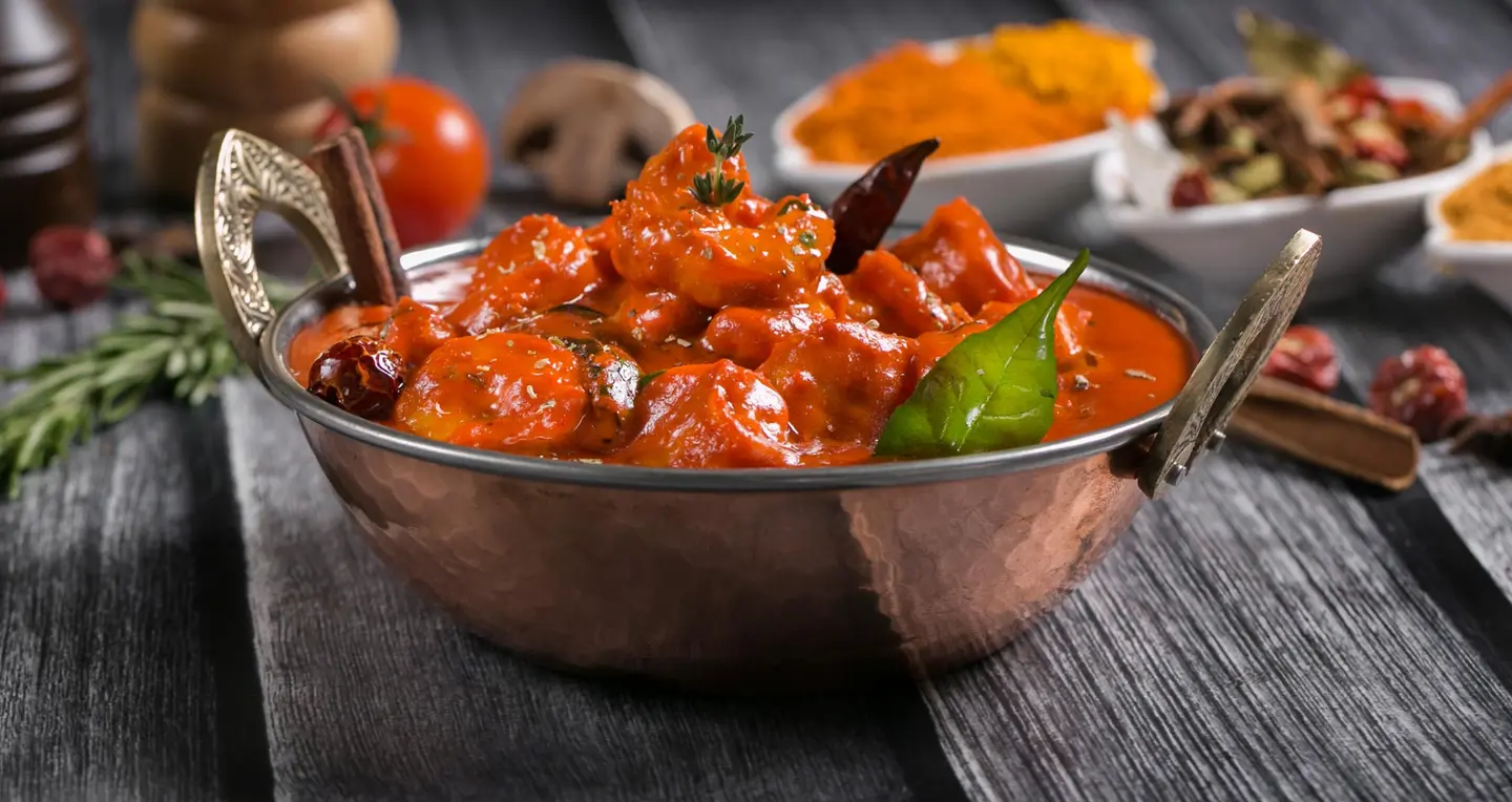 Butter Fish Masala