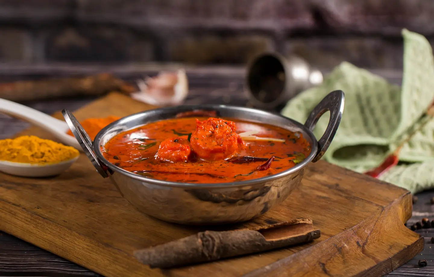 Shrimp Masala