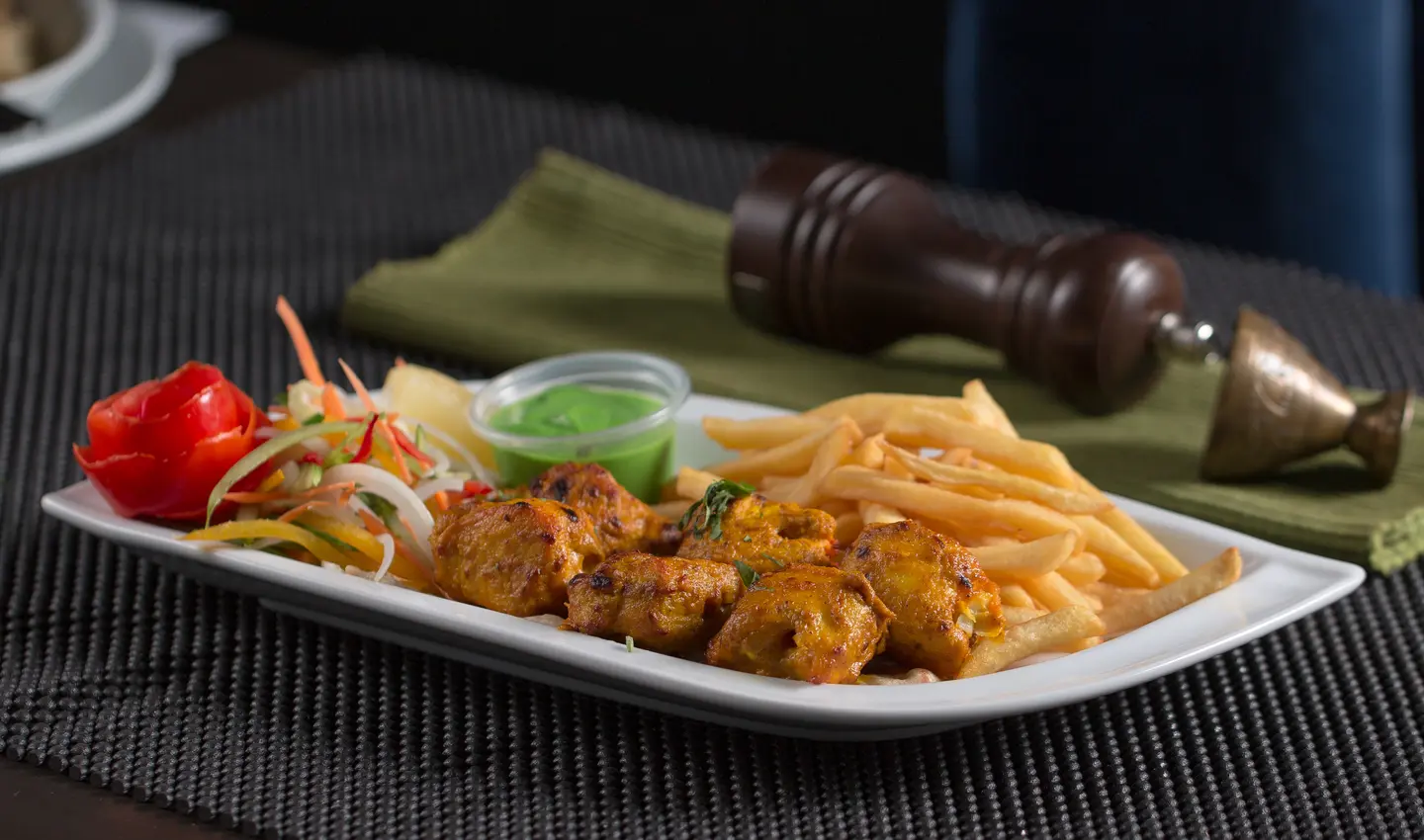 Fish Tikka