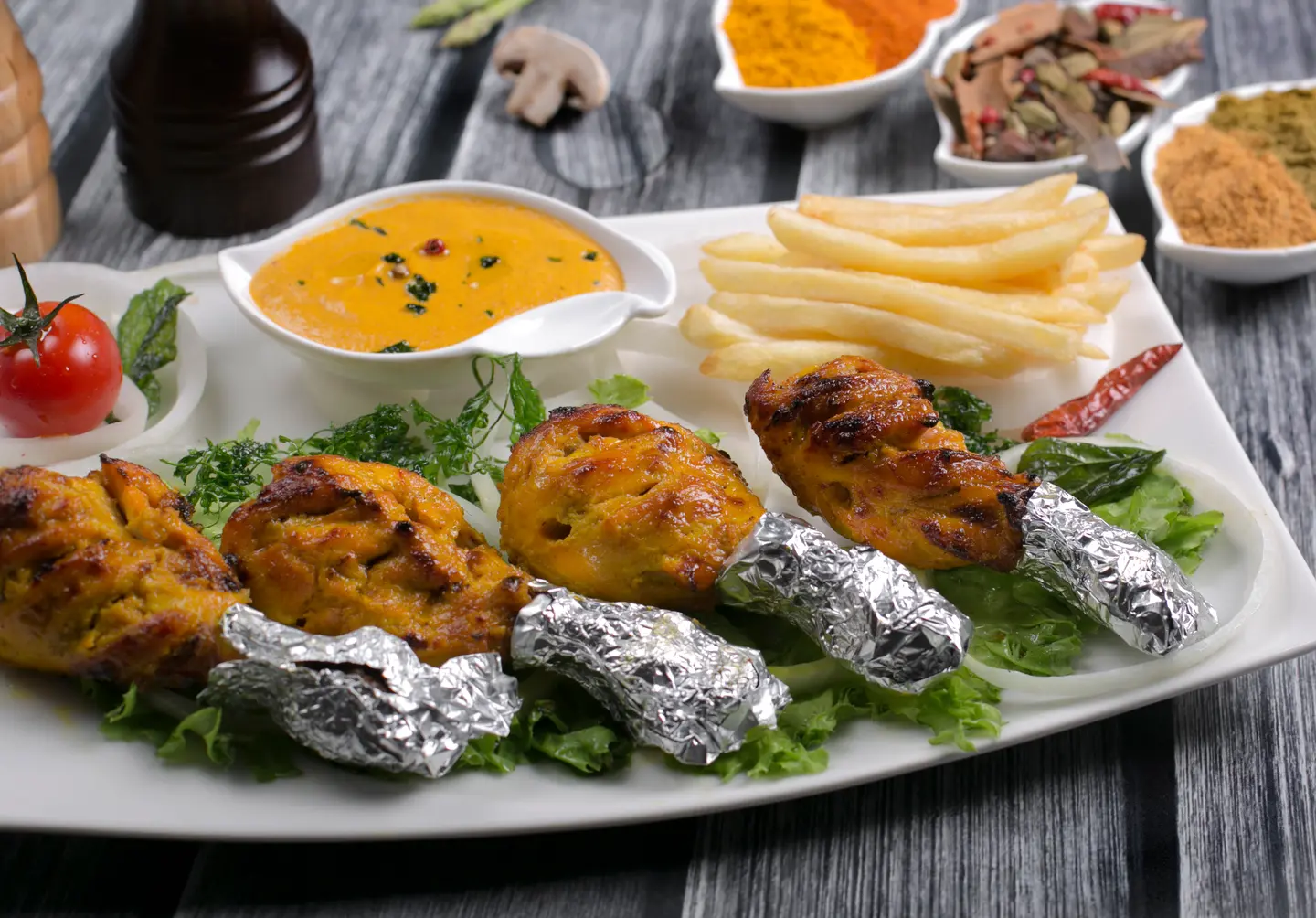 Tangdi Chicken Kebab