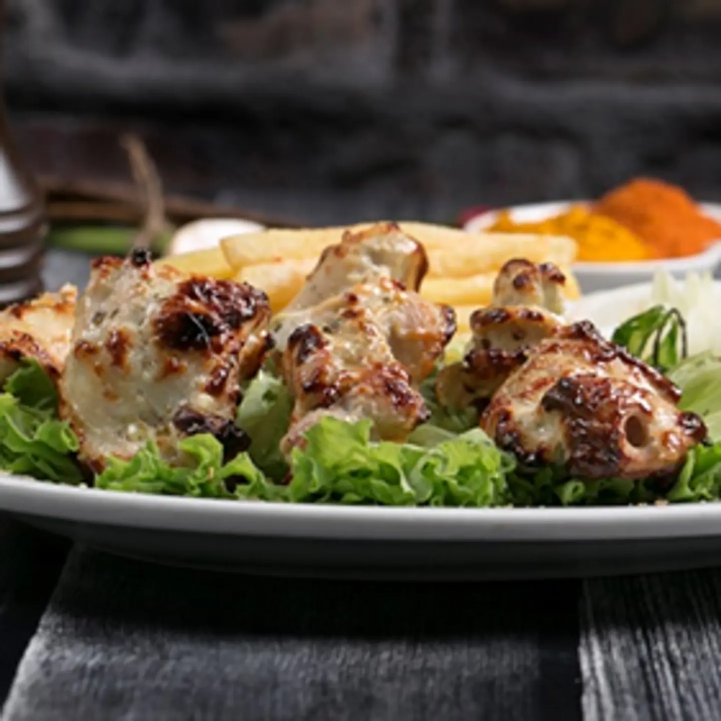 Chicken Malai Kebab