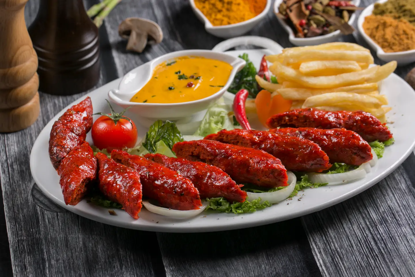 Meat Kebab