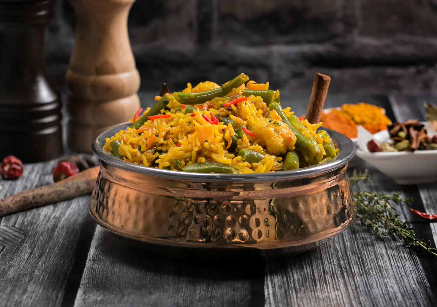 Vegetable Biryani