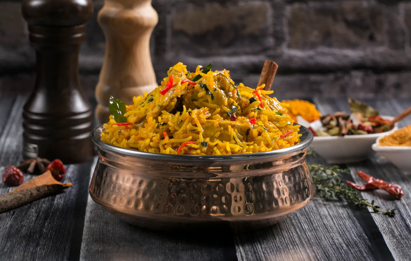 Chicken Biriyani
