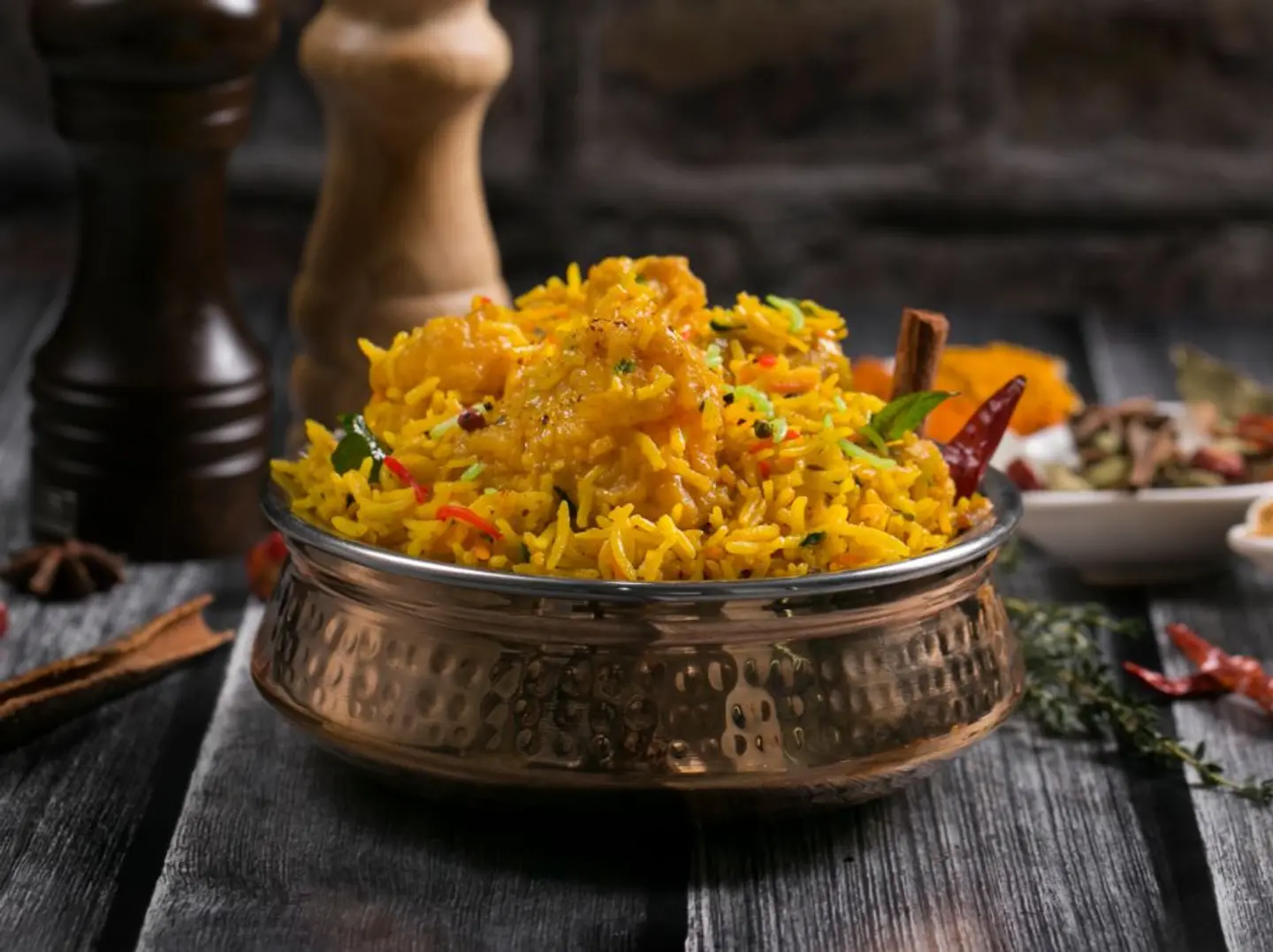 Fish Biriyani