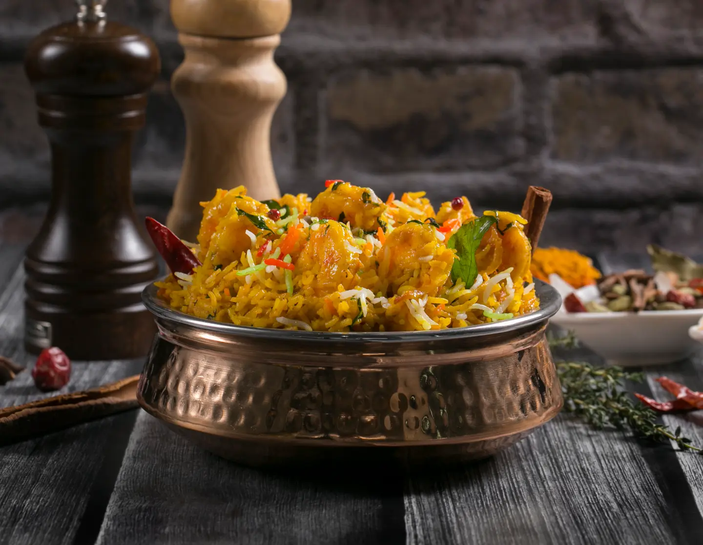 Shrimp Biryani