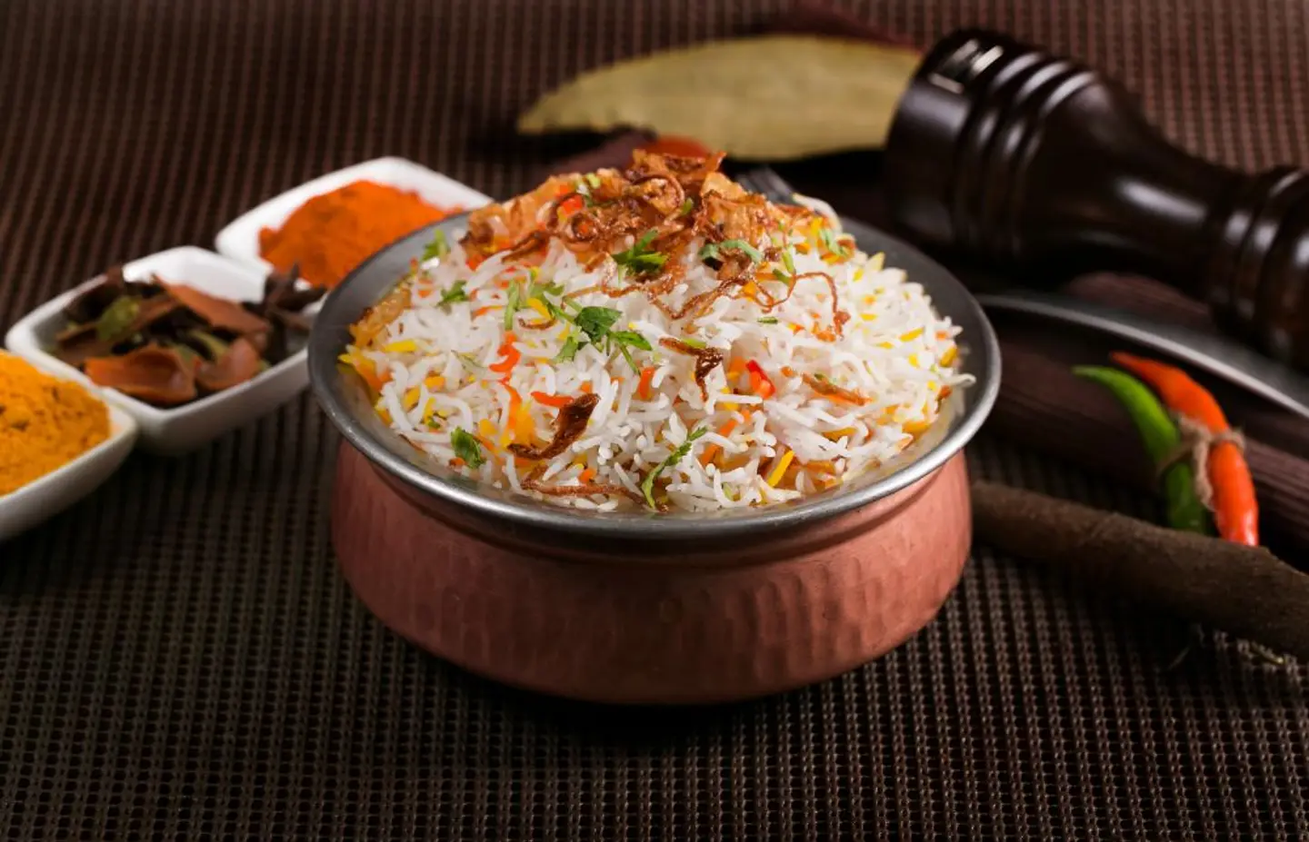 Plain Biriyani