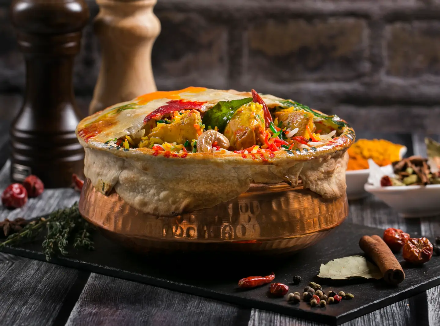 Chicken Dum Biriyani