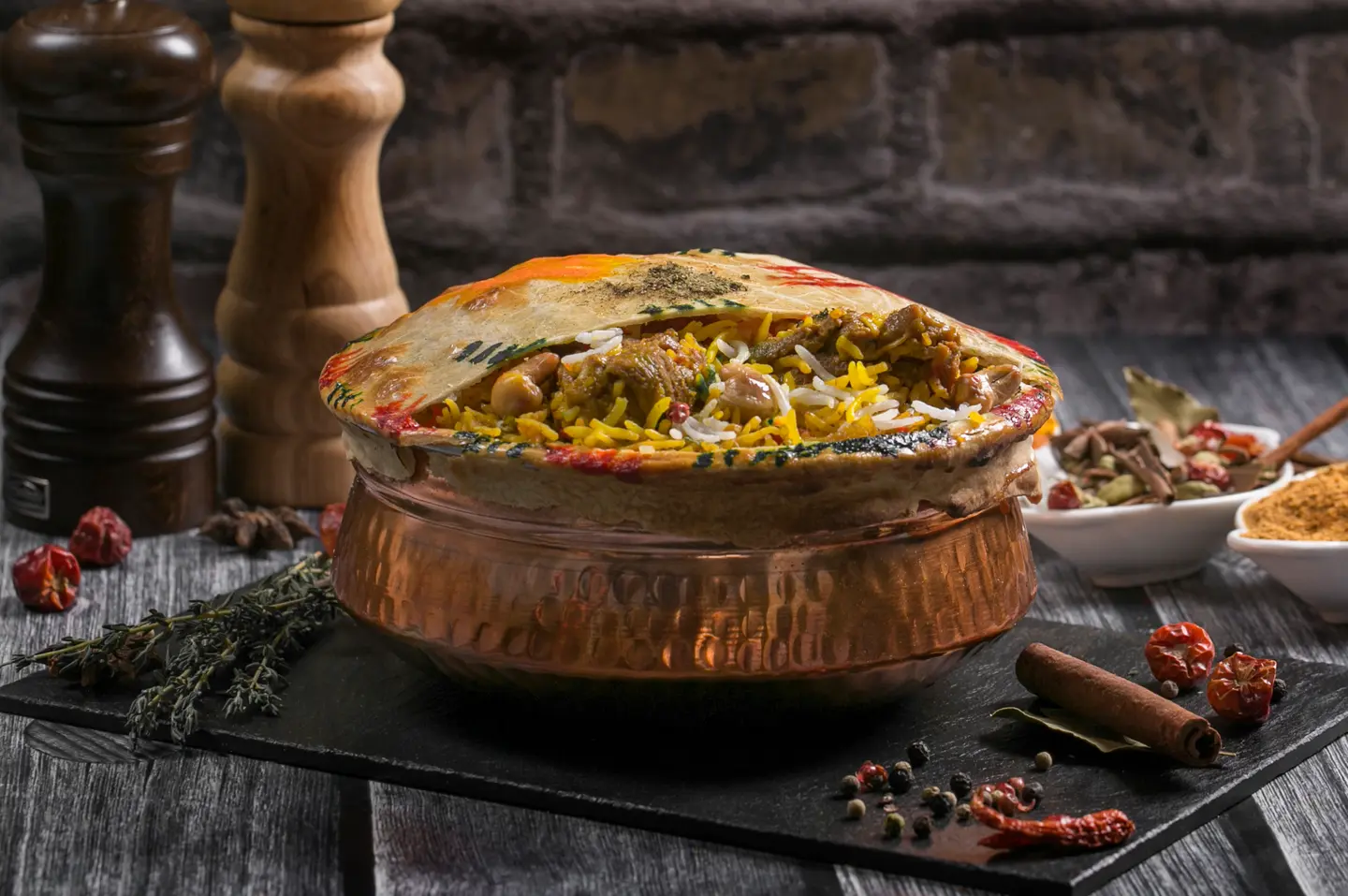 Meat Dum Biriyani