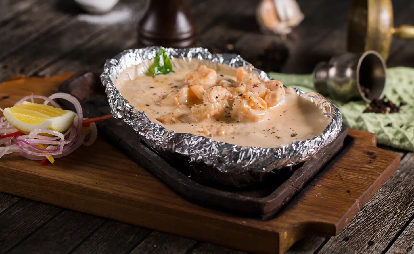 Shrimp Sizzler