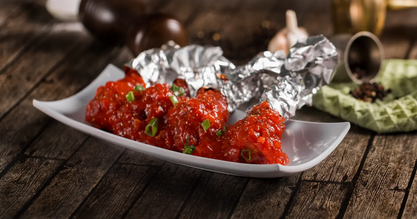 Chicken Thighs With Sauce