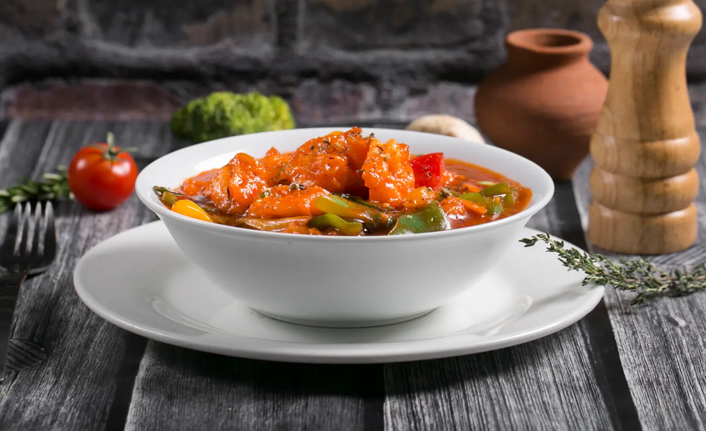 Chili Shrimp