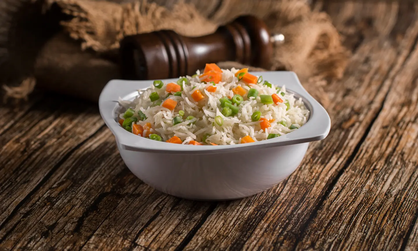Fried Rice With Vegetables
