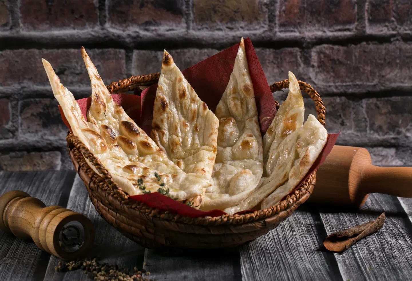 Butter Naan