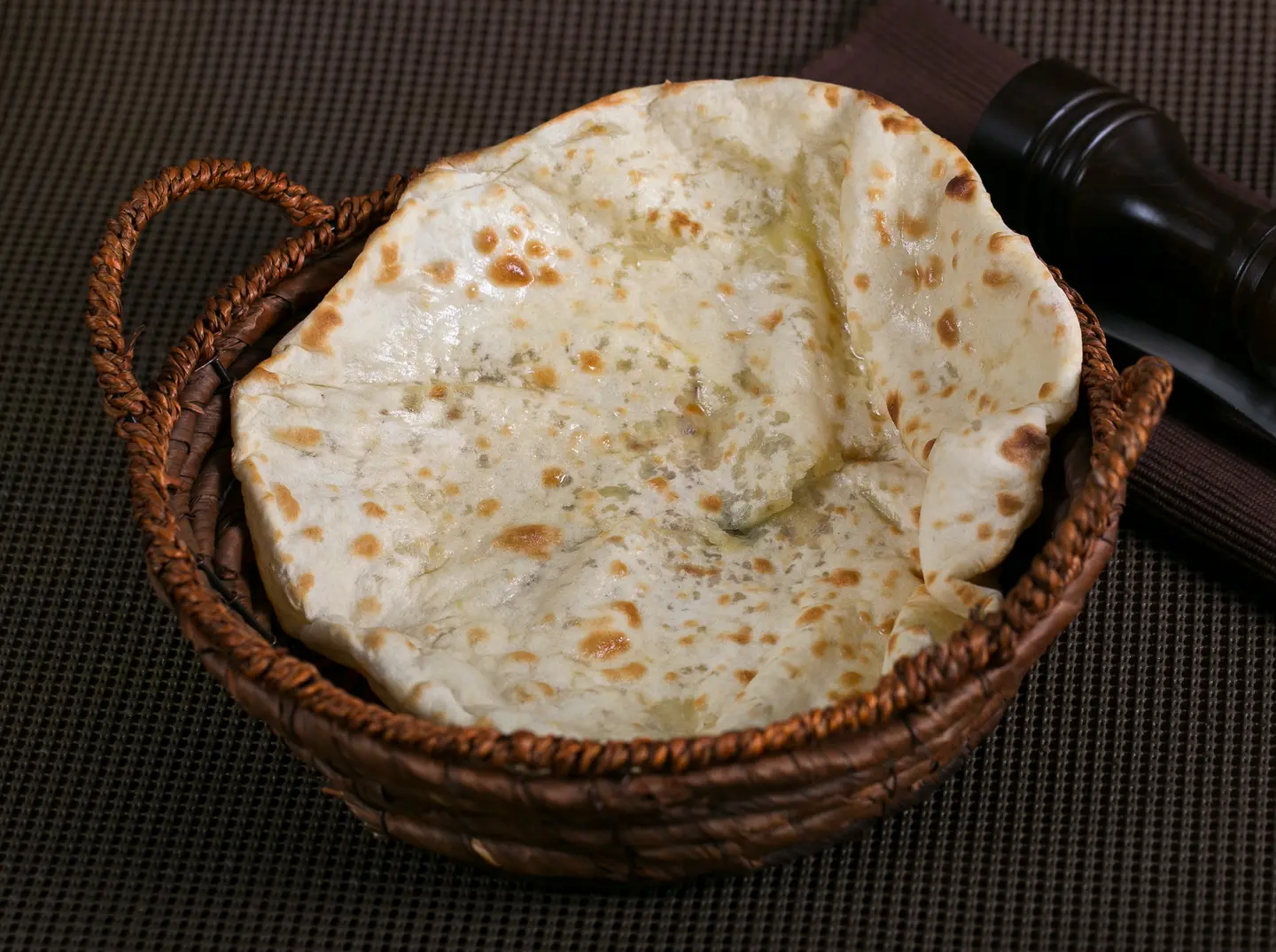 Cheese Naan