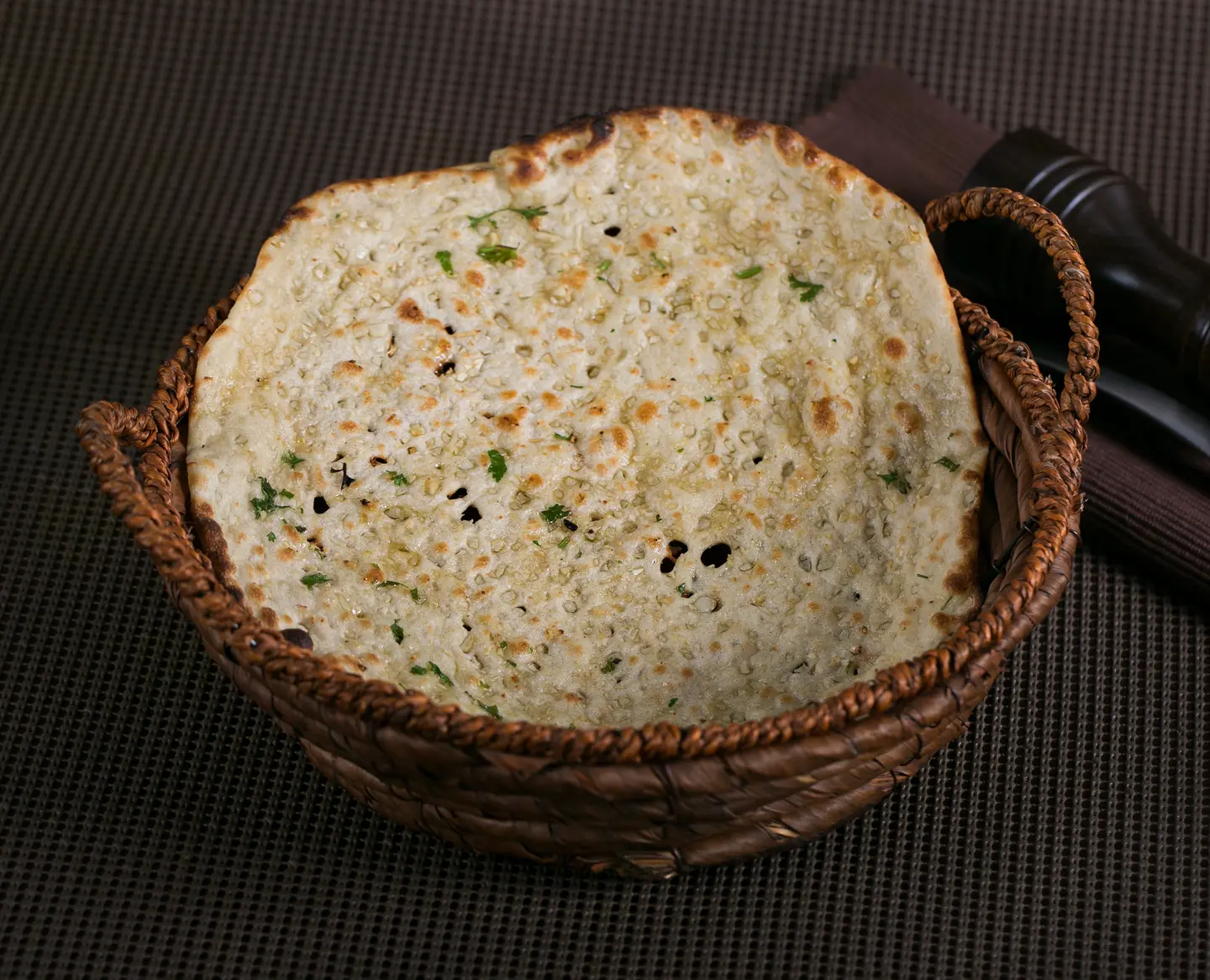 Garlic Naan