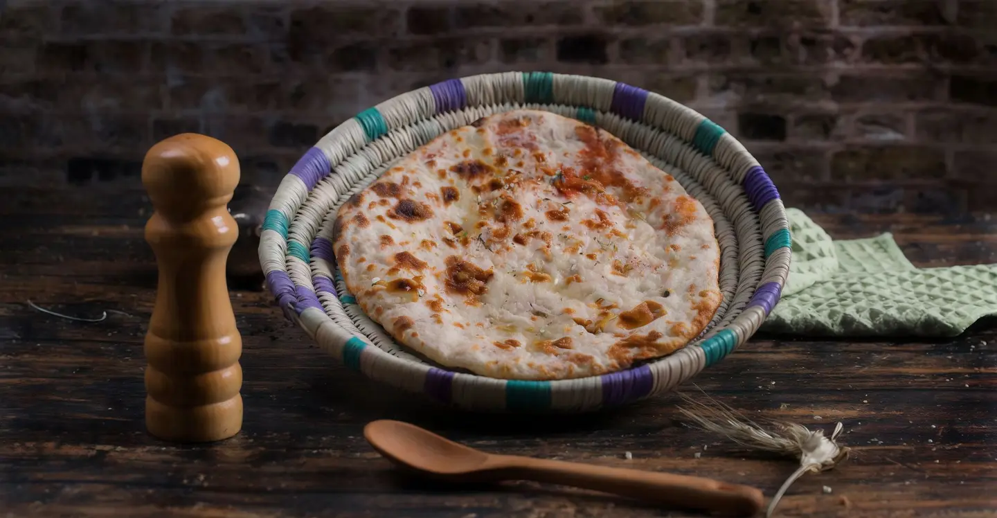 Keema Naan