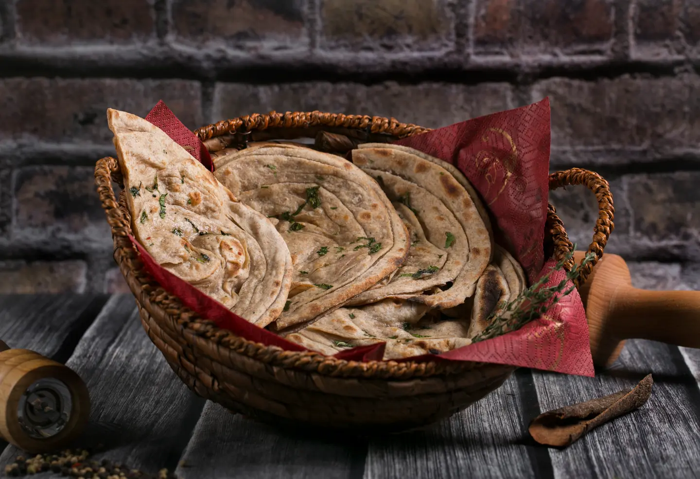 Latcha Paratha