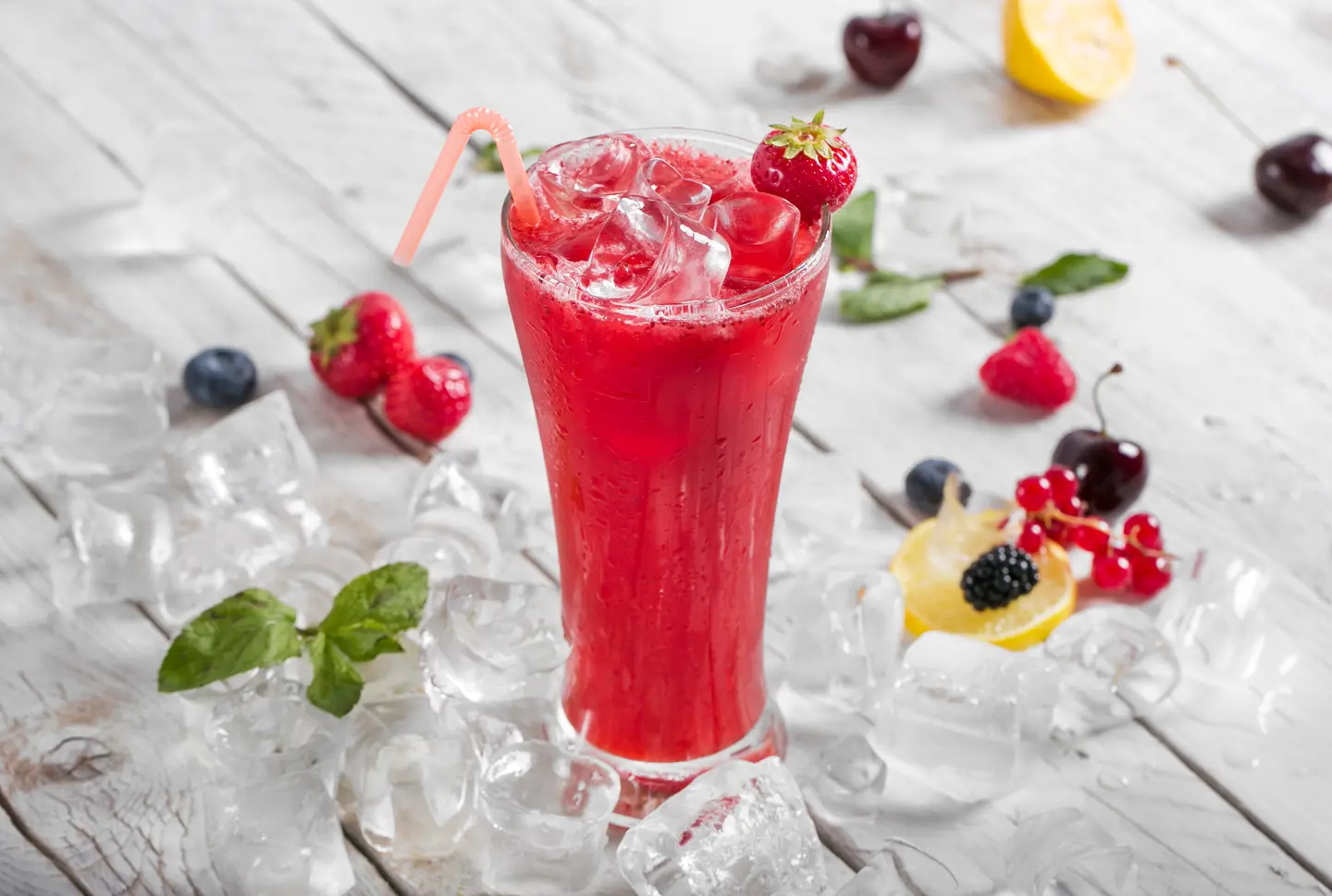 Strawberry Juice