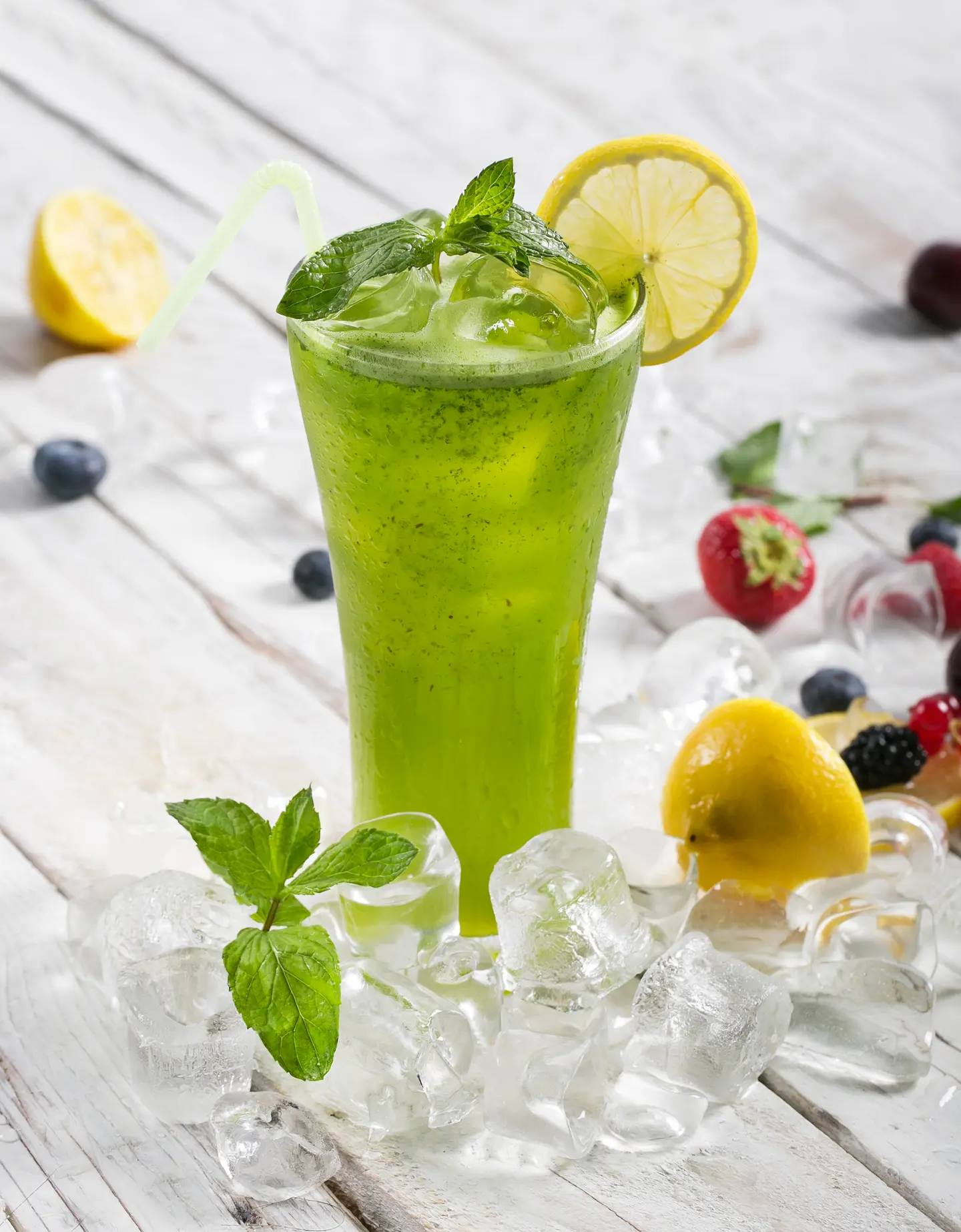 Lemon With Mint