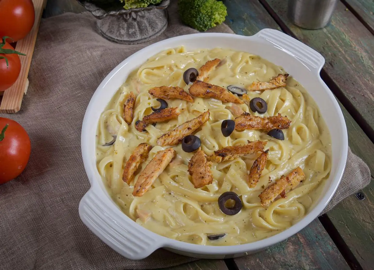 Fettuccine Chicken