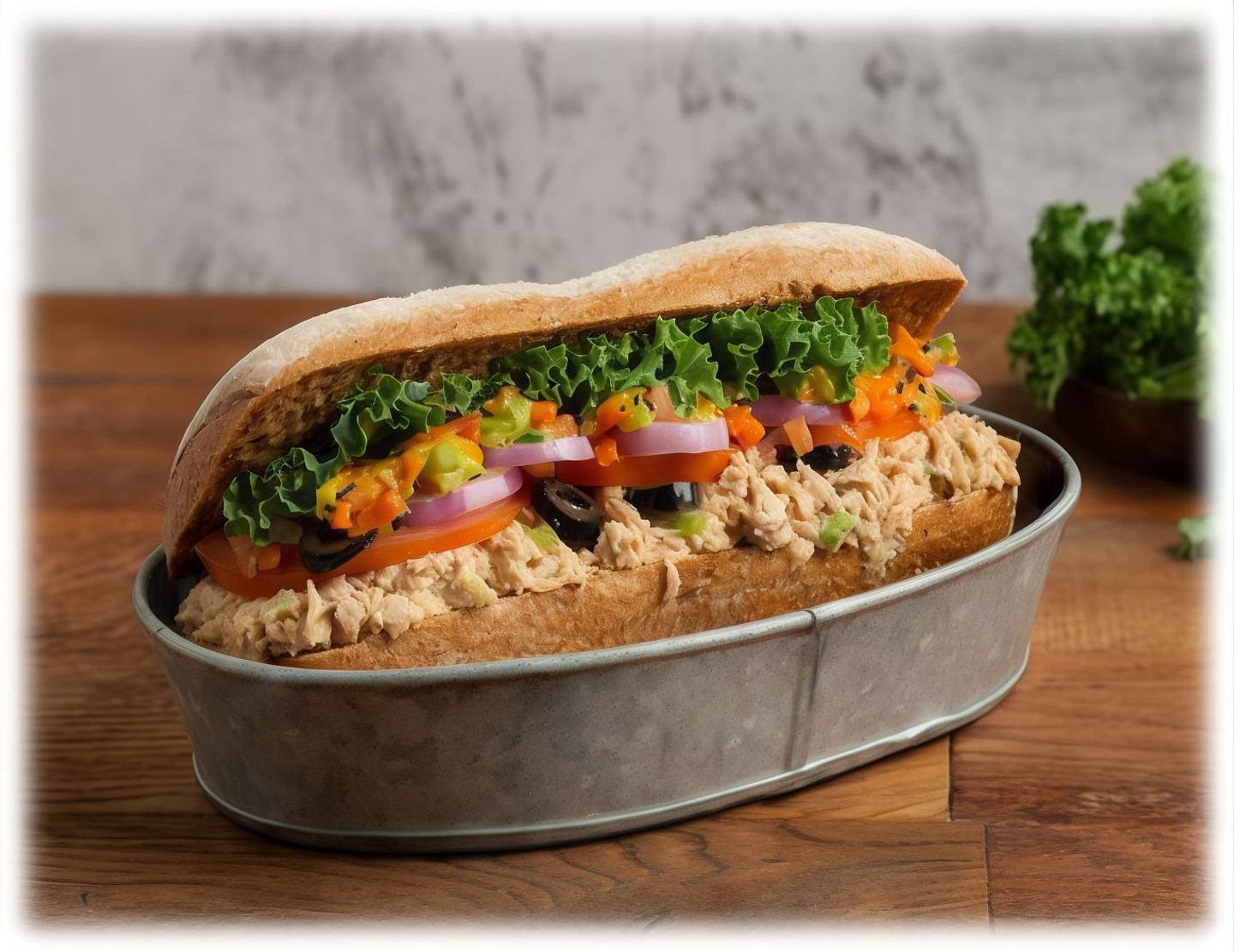 Tuna Sandwich