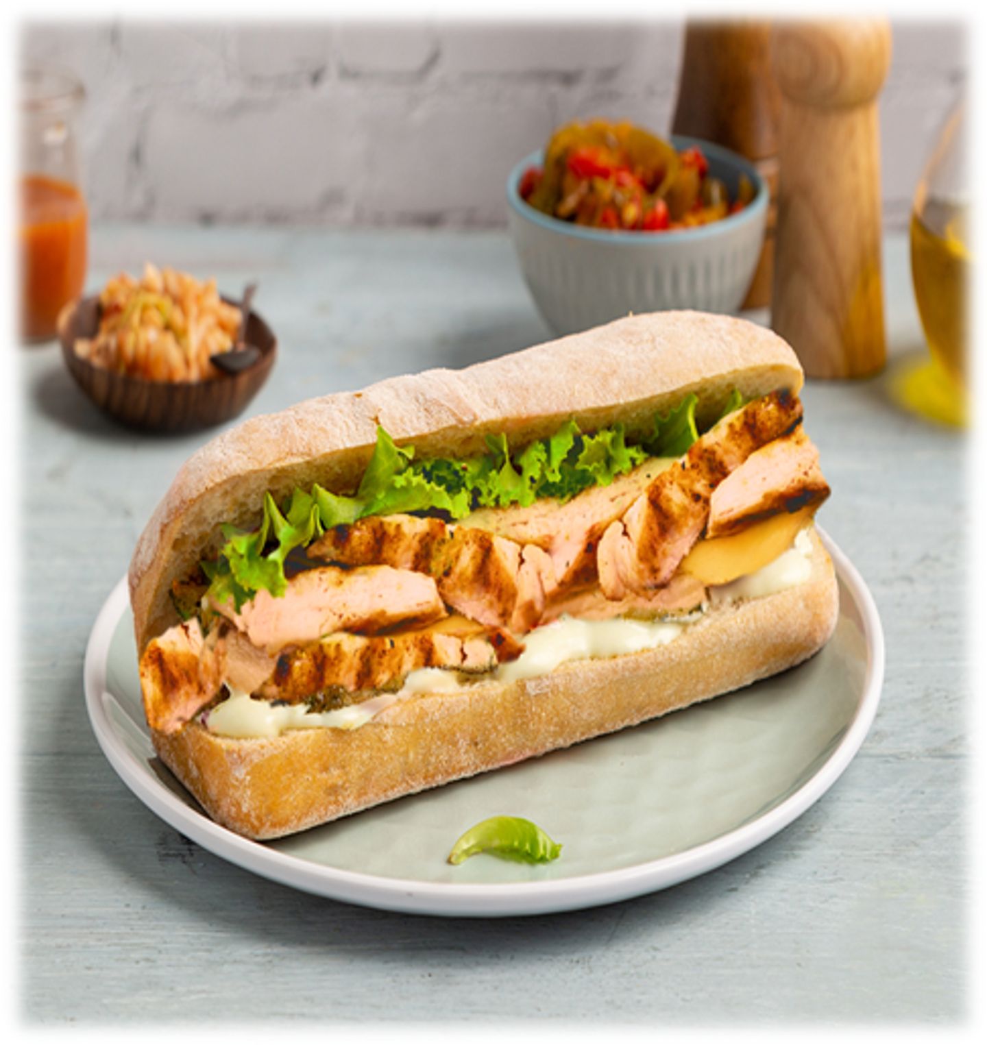 Fajita Sandwich