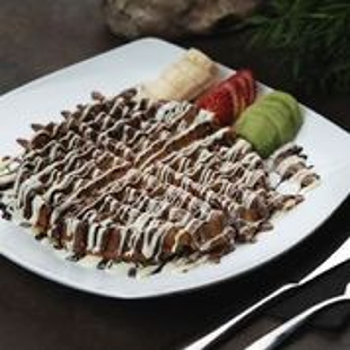 Double Chocolate Waffle