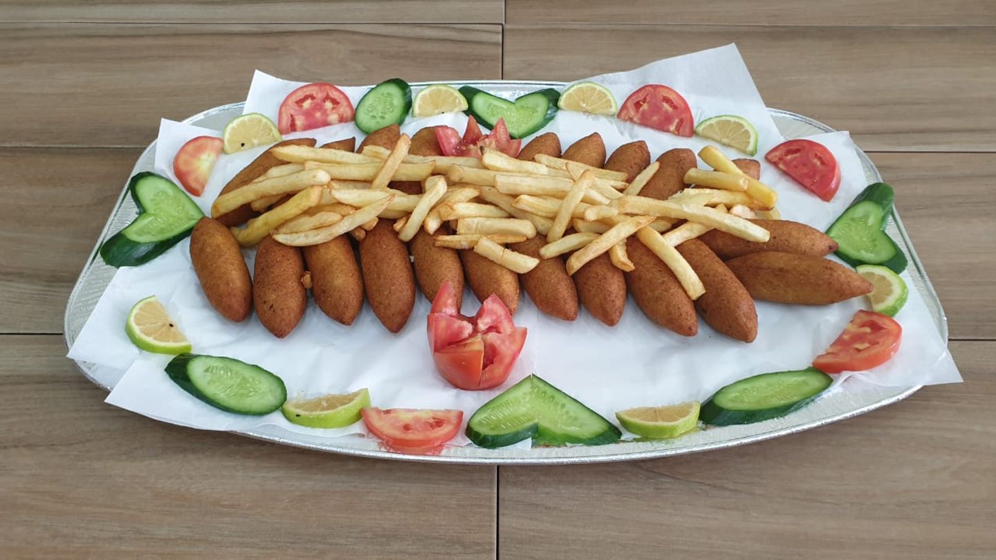 كبه دجاج - صغير