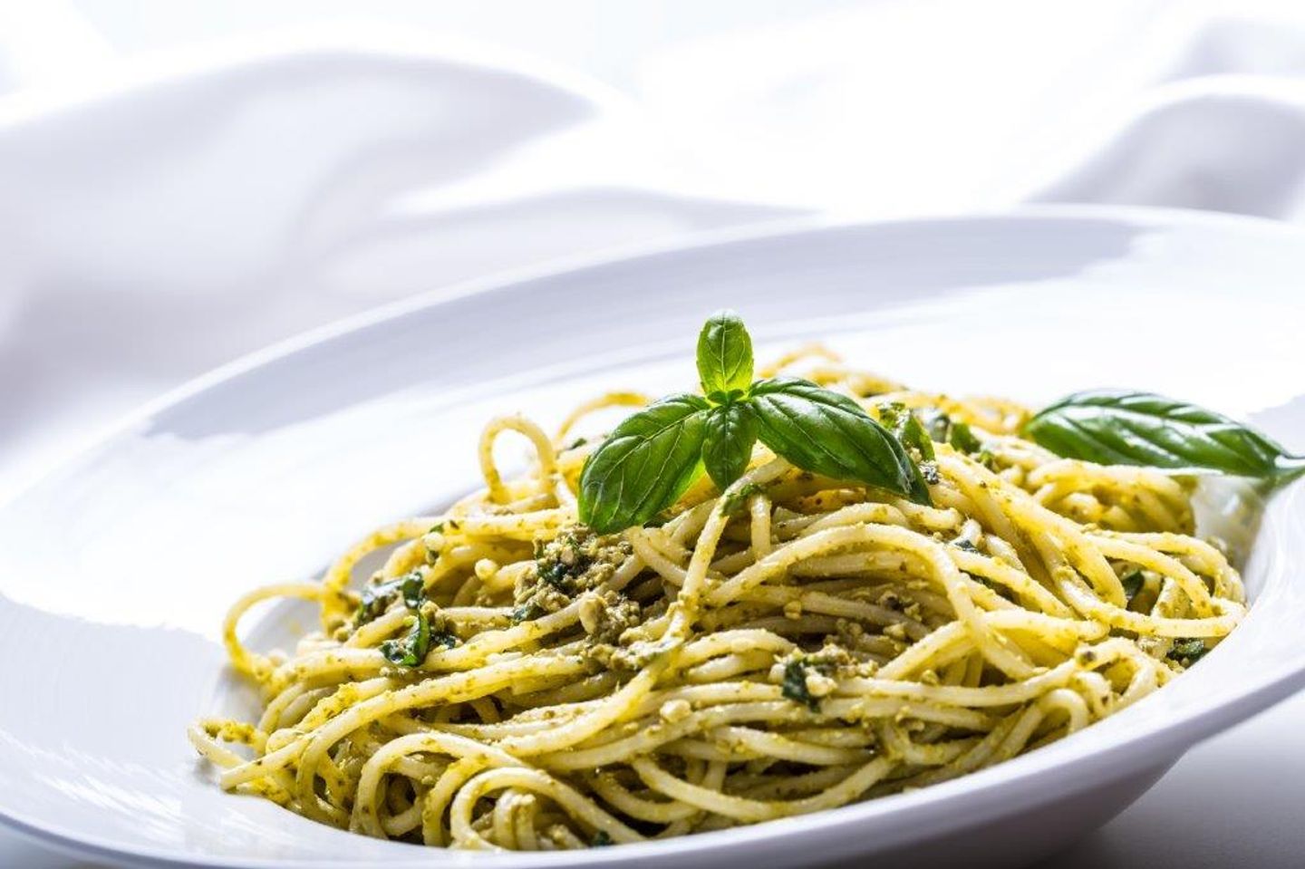 Spaghetti Pesto