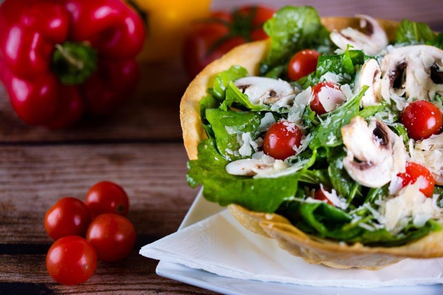 Italian Rocca Salad