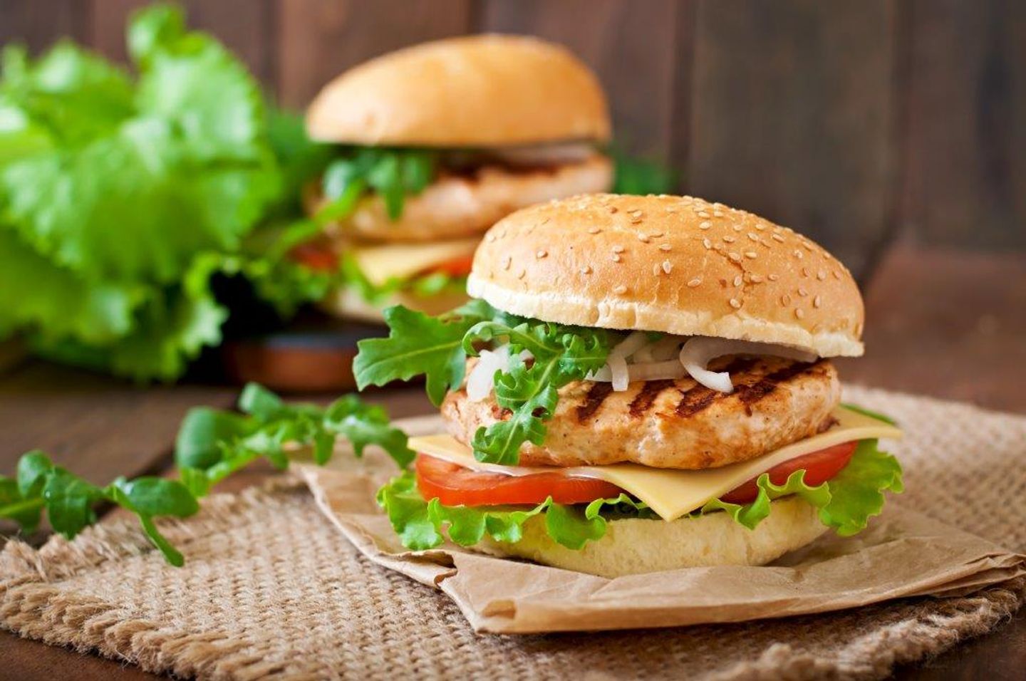 Ticino Al Pollo Burger