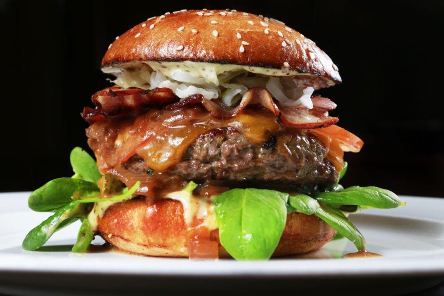 Ticino Di Carne  Burger