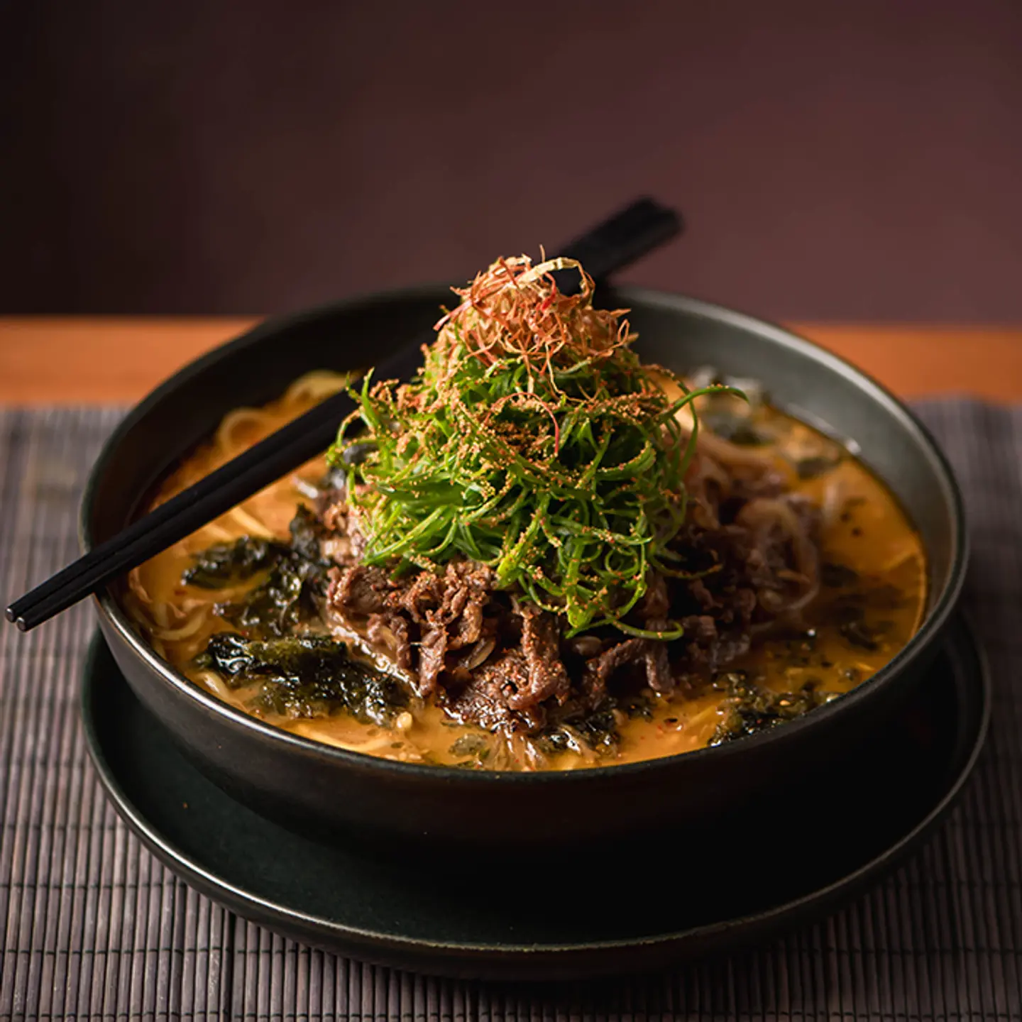 Spicy Beef Ramen