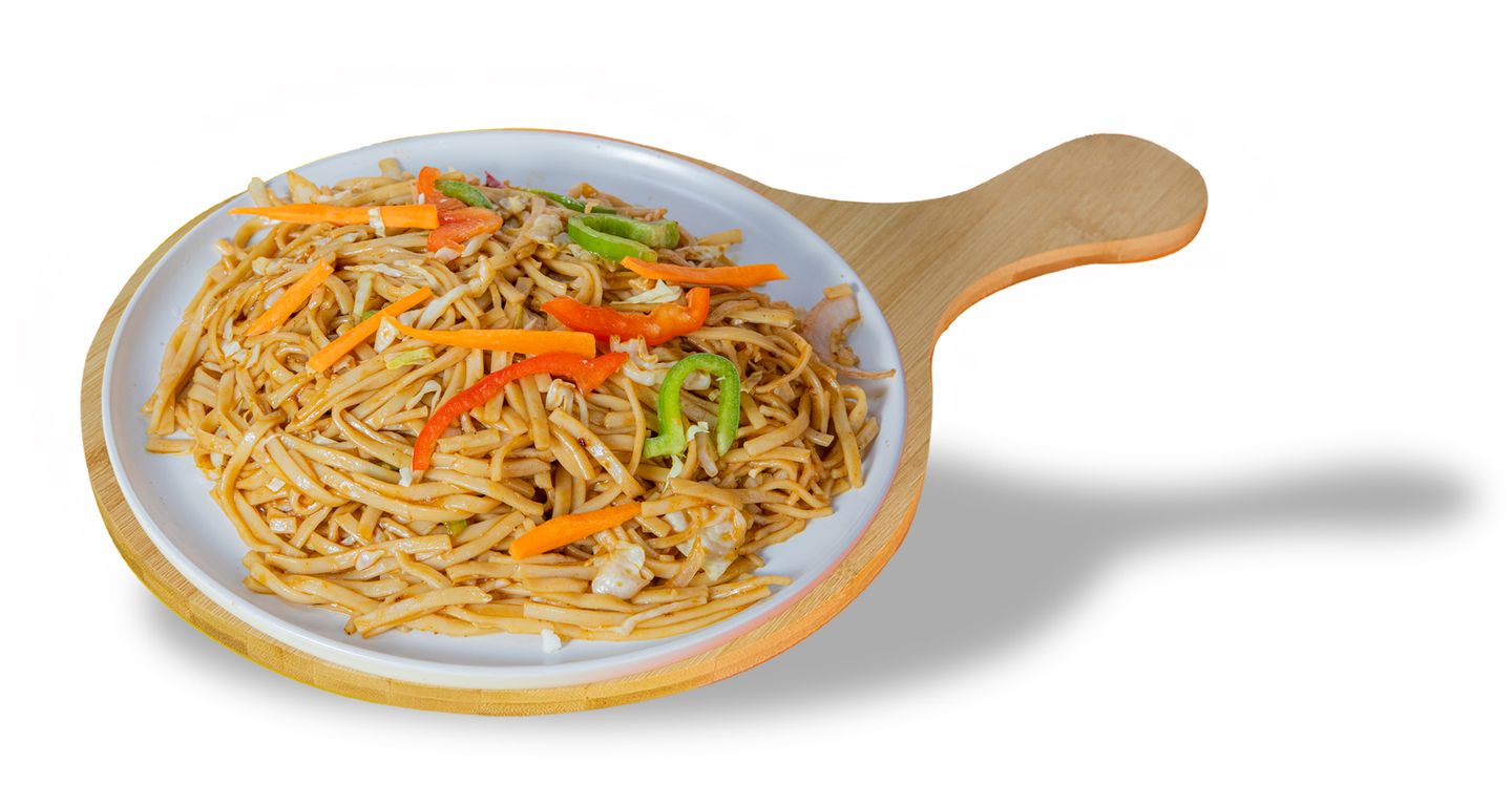 Noodles With Vegetables