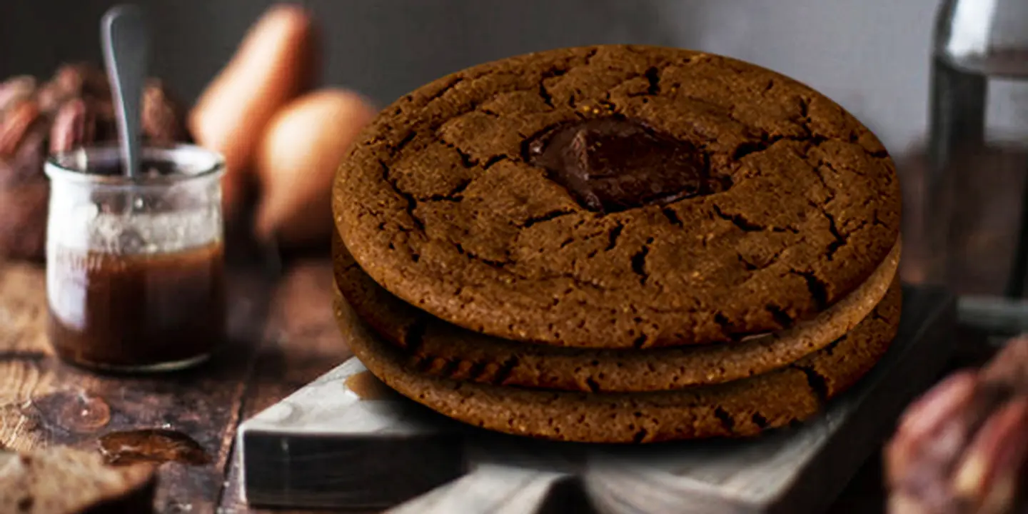 Double Chocolate Cookies