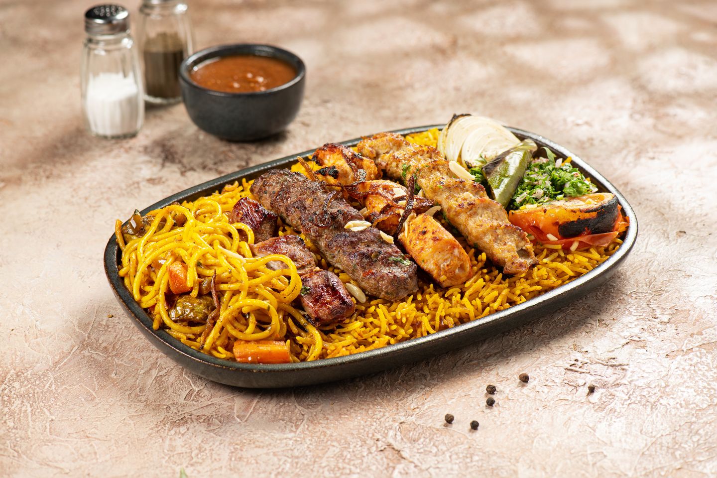 كبسة مشاوي
