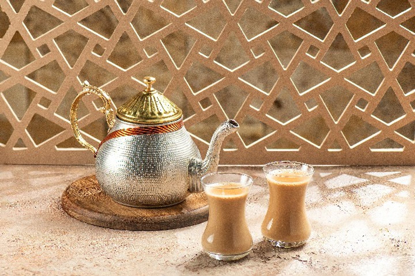 شاي كرك