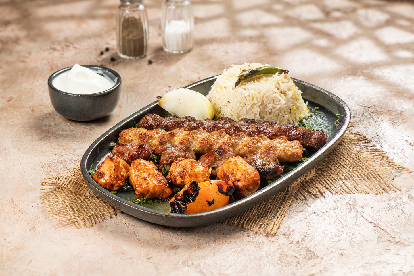 مشكل مشاوي