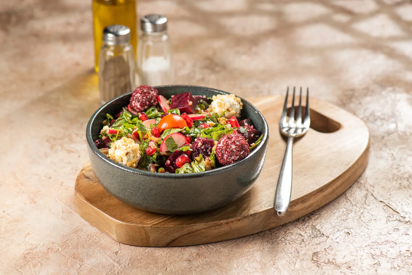 سلطة الشمندر