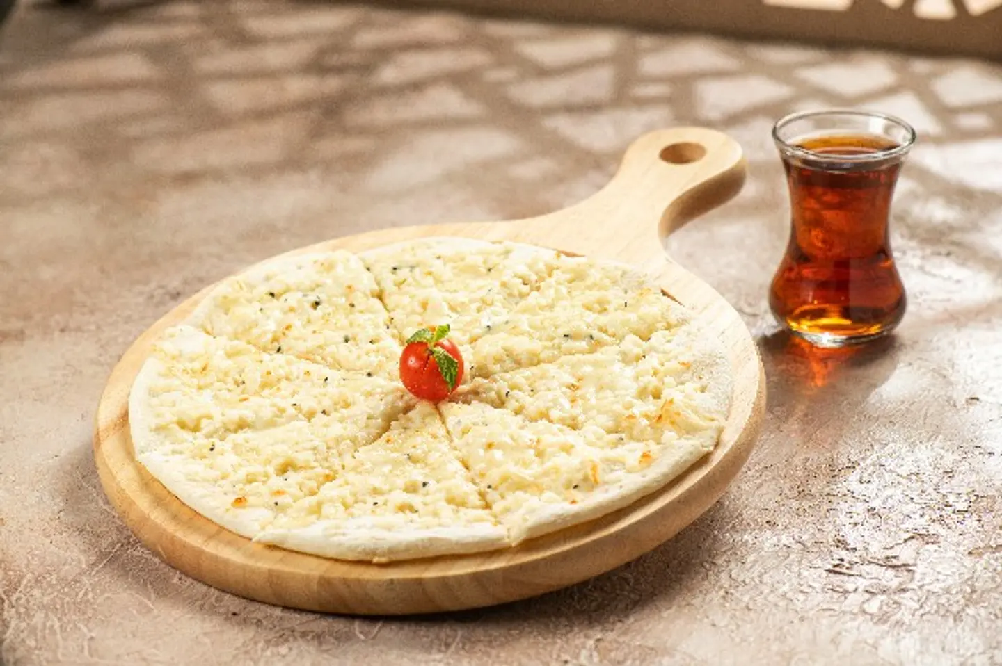 Cheese With Tomatoes