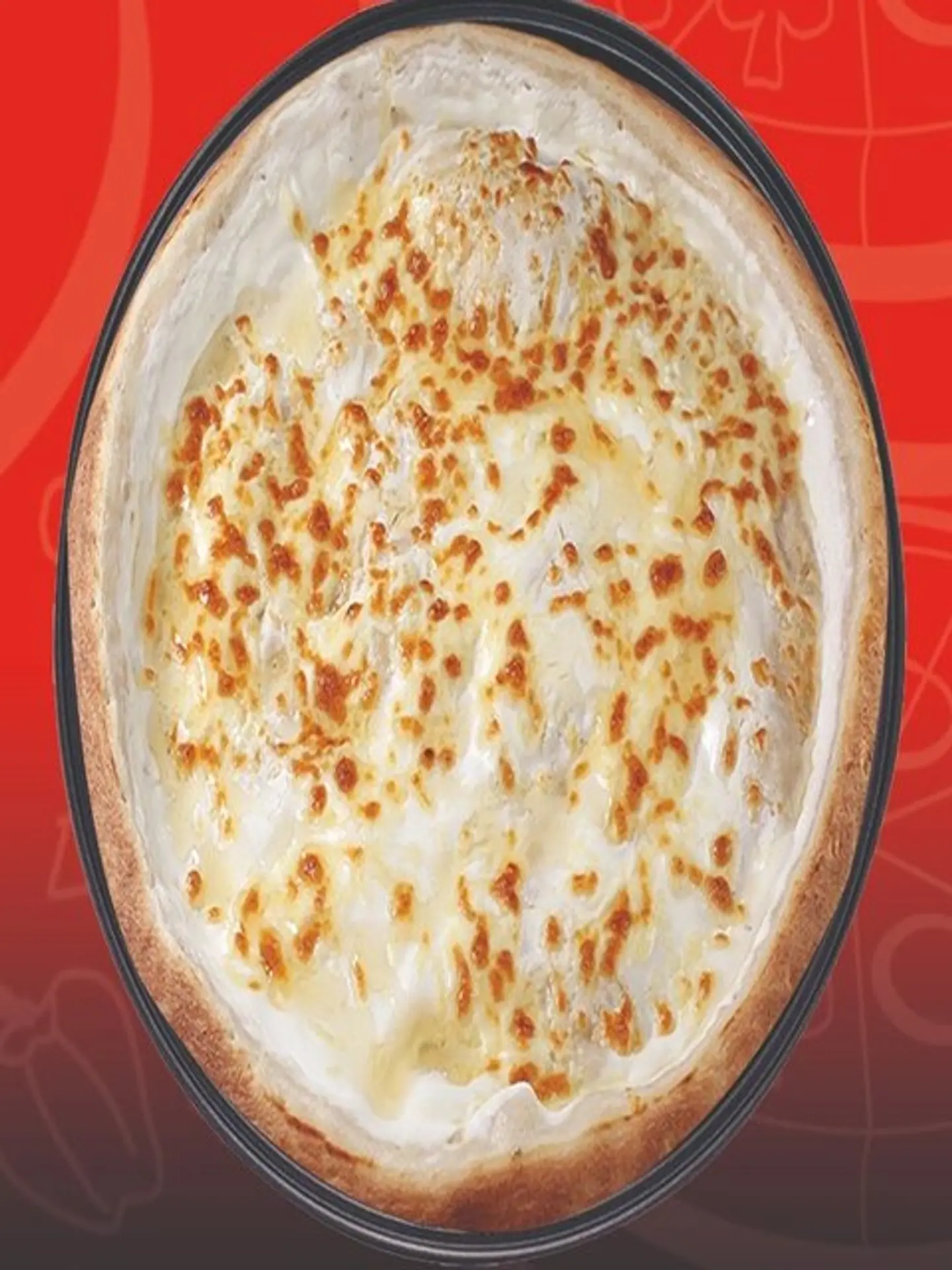 بيتزا عش البلبل كبير