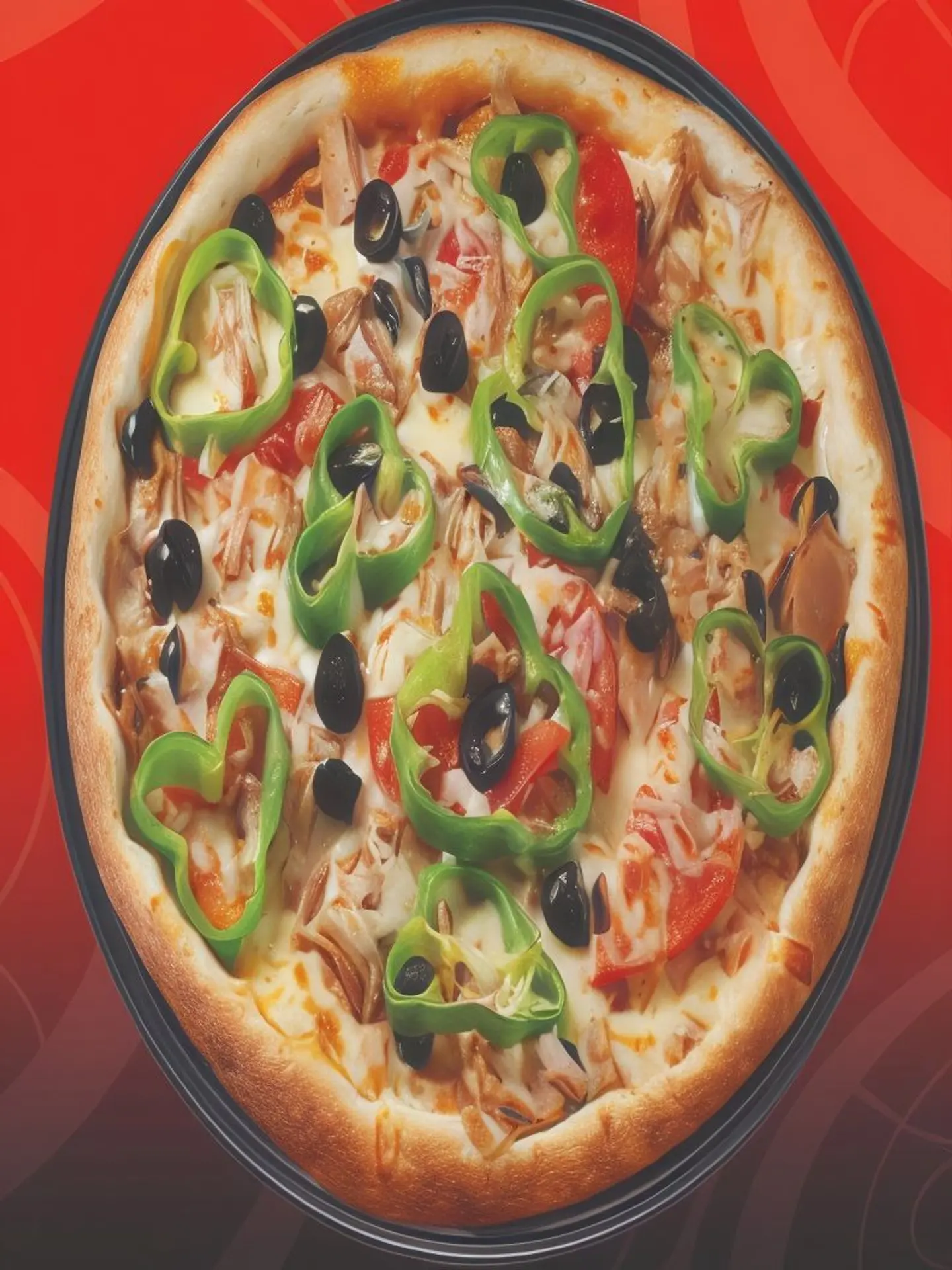 بيتزا تونه كبير