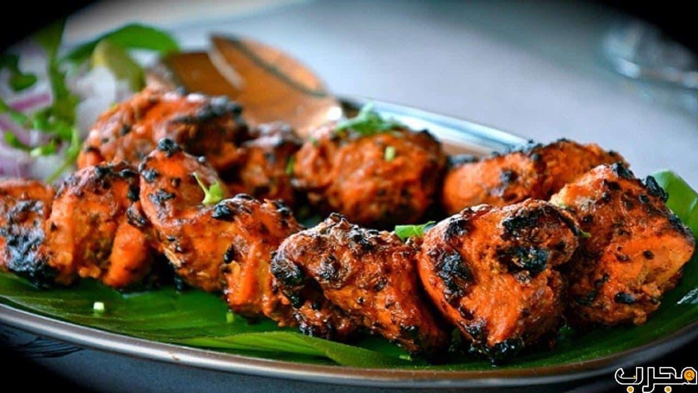 فطيرة دجاج التندورى
