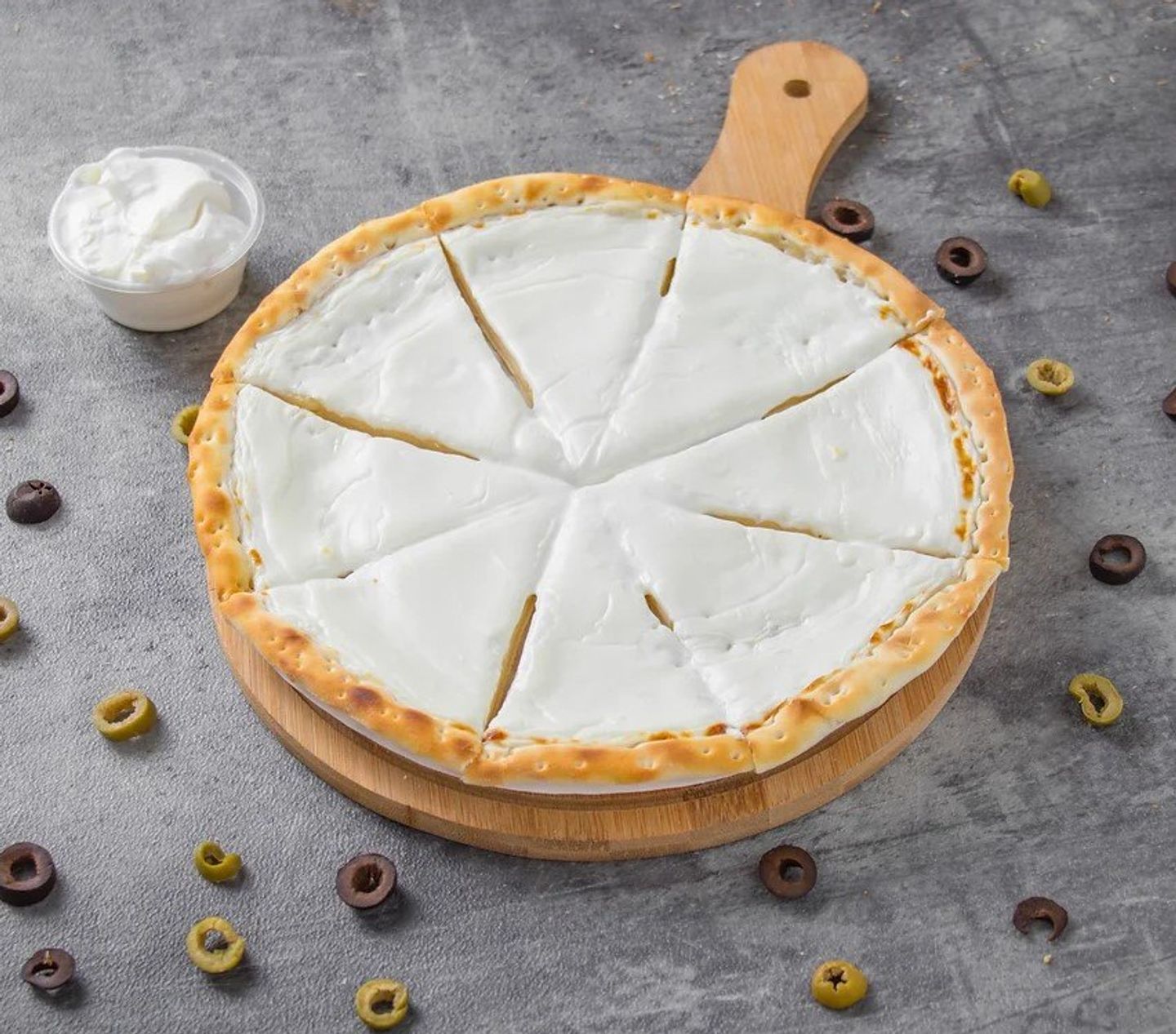 فطيرة لبنة سادة
