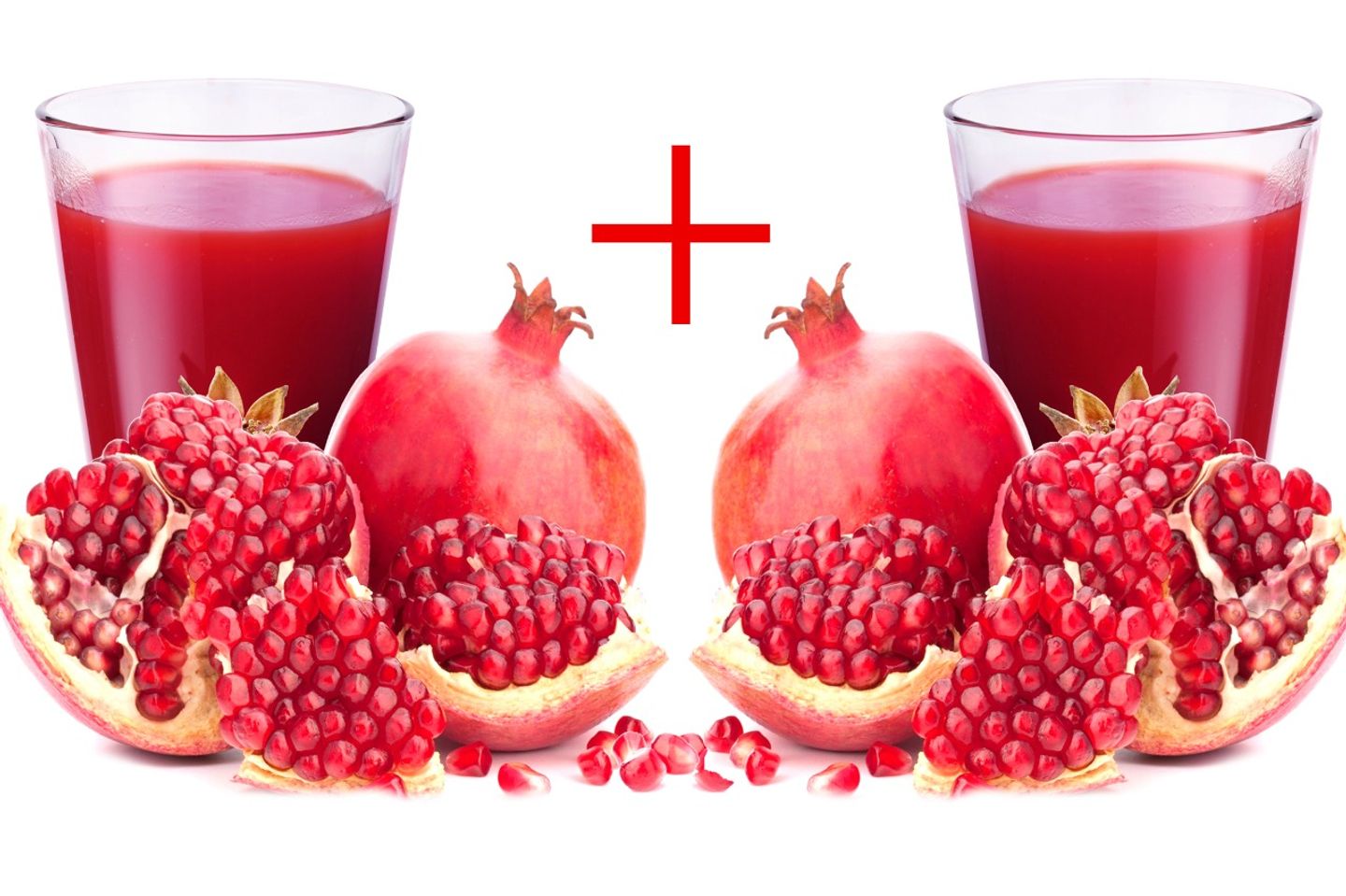 Buy One Fresh Second Pomegranate Juice For Free