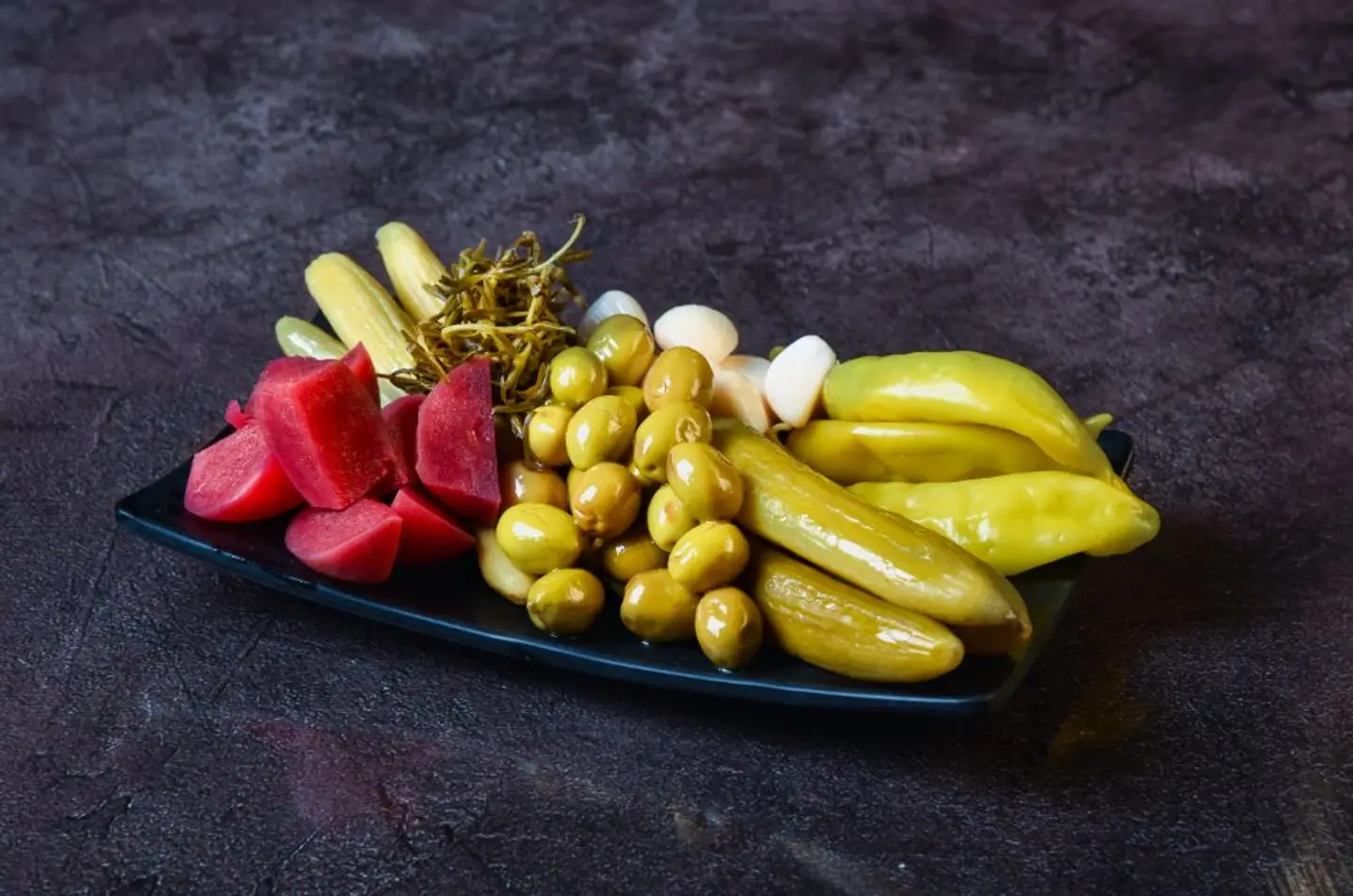 Mixed Pickled