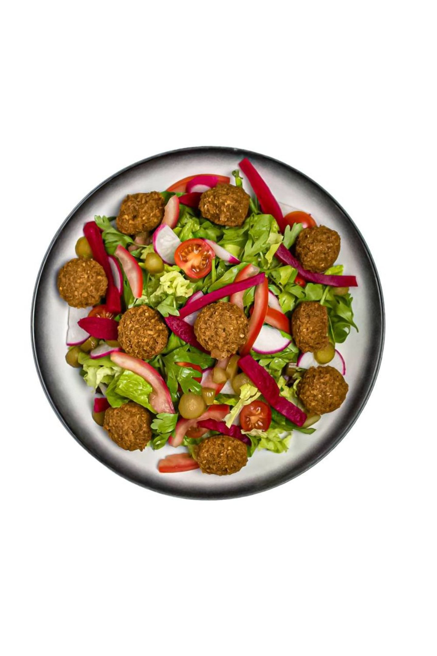 سلطة الفلافل
