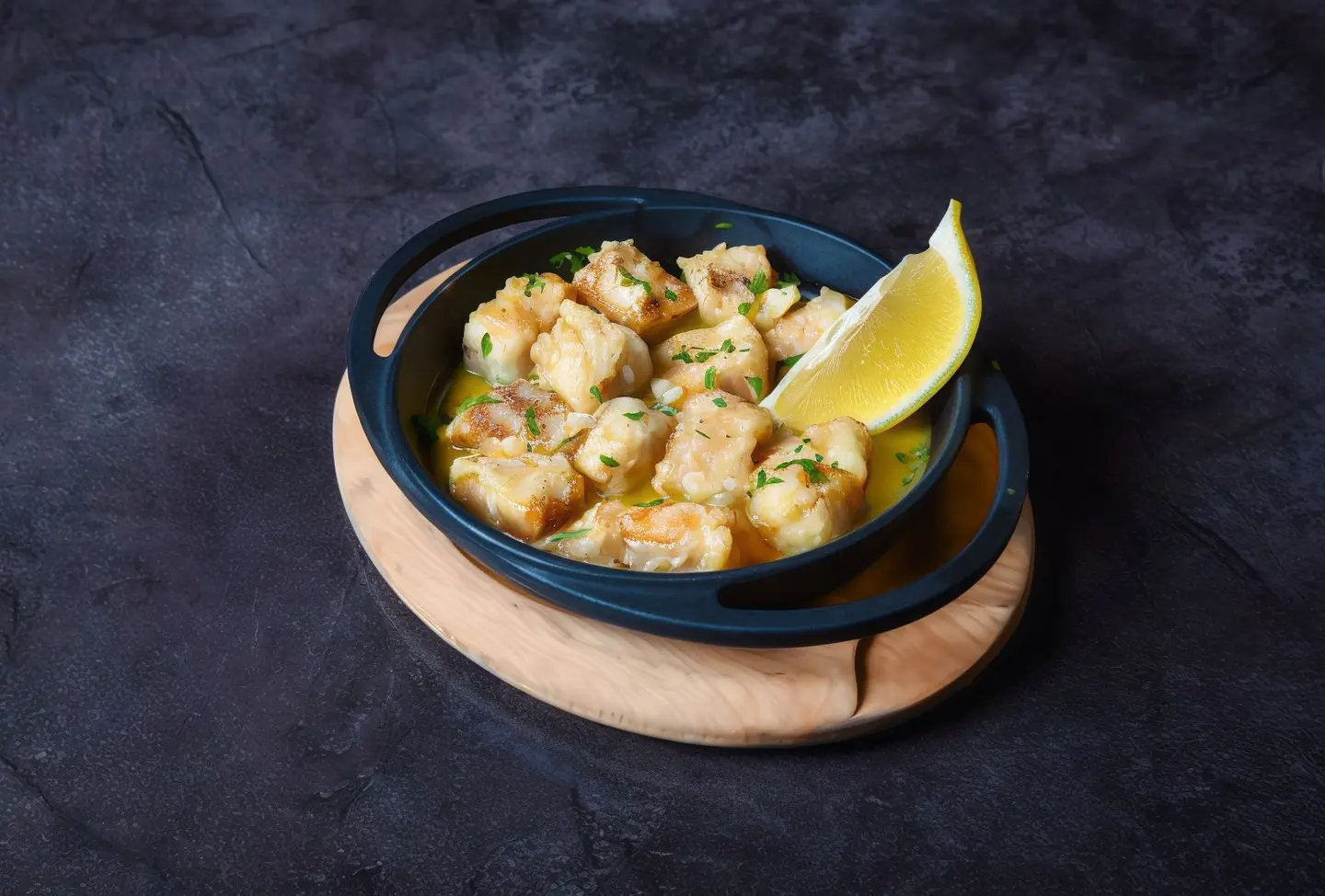 Hamour Fillet With Lemon